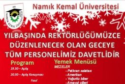 Üniversitelerde yılbaşı çılgınlığı