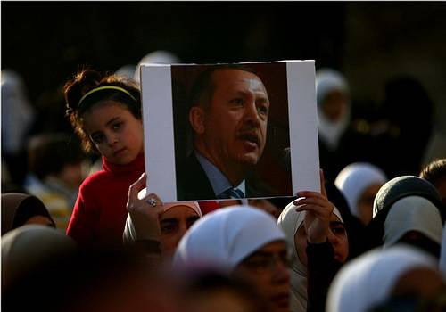 Konvoy Ürdün'de Büyük İlgi Gördü(FOTO)