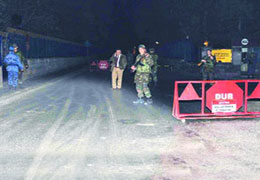 Arınç'ı Takipte Albay Yalanı Çıktı