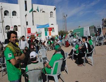 Konvoy Açlık Grevine Başladı(FOTO)
