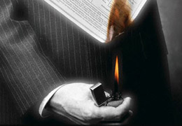 İYİ BİZ DE EVRAK YAKIYORUZ