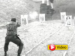 ABD'de eğitilen özel harpçiler - Video