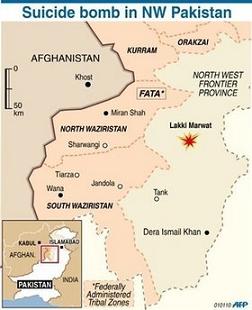 Pakistan'da Patlama(FOTO)