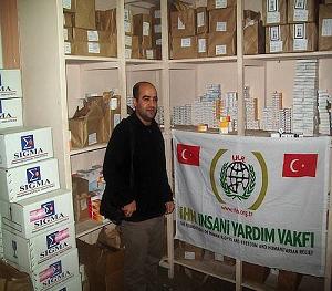 Konvoy İle Birlikte 60 Bin İlaç Girecek