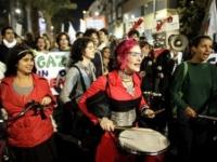 Tel Aviv'de Gazze İçin Yürüyüş