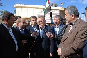 Milletvekilleri: Konvoysuz Girmeyeceğiz(FOTO)