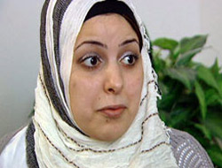 Müslüman Kadın ABD'ye Sokulmadı
