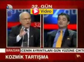 Emekli general 32. Gün'de çıldırdı! - Video