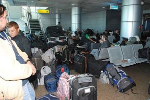 Konvoy Oturma Eylemi Yapıyor(FOTO)