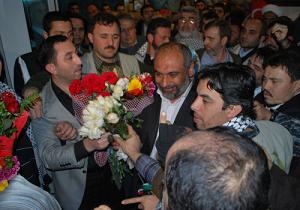 İstanbul'da Muhteşem Karşılama(FOTO)