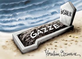 Bir Başka Açıdan Gazze(Karikatür)