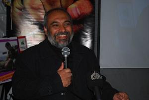 Bülent Yıldırım Kudüs Çadırında(FOTO)