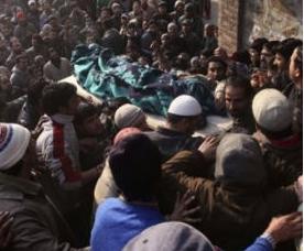 Keşmir'de Sokağa Çıkma yasağı