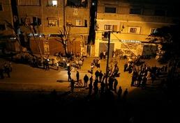 İsrail Füzeleri Yas Evini Vurdu