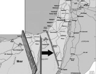 Mısır sınırına 'Yahudi kimliğini koruma' duvarı