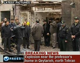 İran'da Nükleer Fizikçi'ye Suikast