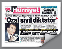 Baykal'dan Hep Aynı Nakarat