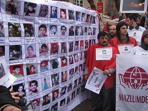 Eşzamanlı Gazze Eylemi(FOTO)