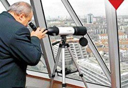 CIA Ajanı ASO Başkanını Şok Etti