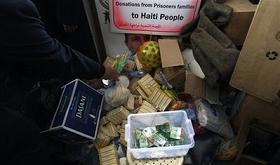 Gazze'den Haiti'ye Yardım Eli(FOTO)