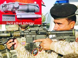 İncil Şifreli Silahlar(FOTO)