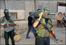 Gazza'den İsrail'e Havan Topu