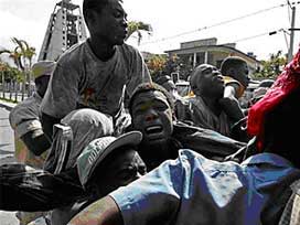 Haiti'de çocuklar kaçırılıyor mu?