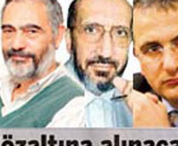 'Tutuklanacak gazeteciler' harekete geçiyor