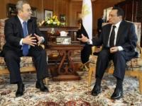 Barak ve Mübarek Mısır'da Buluştu