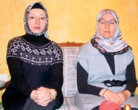 Başörtülüye  misafirhane de yasak