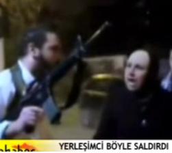 Filistinlilere Böyle Saldırdı(VİDEO)