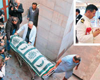 Albayın şüpheli ölümü