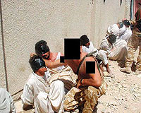 Bir Ebu Gureyb zulmü de İngilizlerden