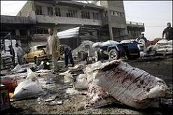 Sadr Bölgesi'nde çatışma