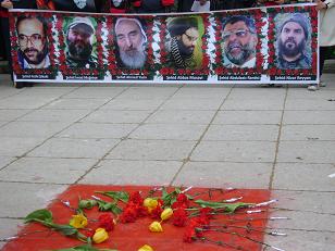 Şehid'e Görkemli Gece(FOTO)