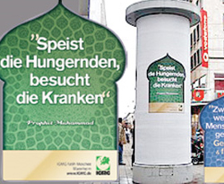 Almanya'da "Peygamberimizi Tanıtma" Kampanyası
