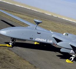 İsrail'e inat yerli Heron