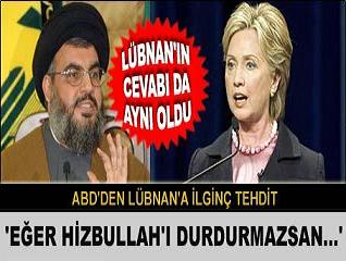 ABD'nin tehditine aynen cevap!