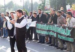 Sakarya'da Başörtüsü eylemi