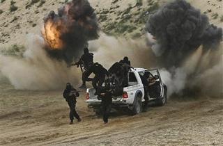 Hamas ve İslami Cihad Korku Salıyor(FOTO)