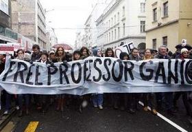 Bosnalı Müslümanlardan Ganiç için dev gösteri-FOTO