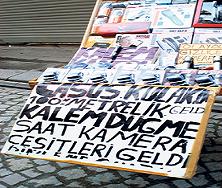 Casusluk aletleri işportada