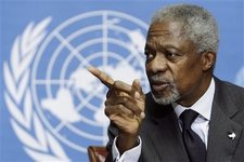 Putin-Annan Görüşmesi