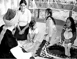 Perulular, tebliğde sınır tanımıyor