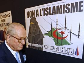 Fransa'da İslâm karşıtı afişlere yasak!