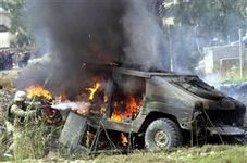 Hummer'ın Irak Serüveni Kötüye Gidiyor (VİDEO)