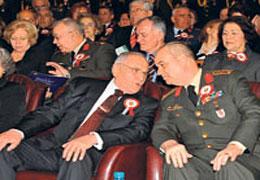 Ergenekon Sanıkları Törende