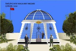 İskilipli Atıf Hoca"ya "özel" anıt mezar