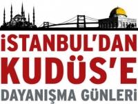 "İstanbul'dan Kudüs'e Dayanışma Günleri"