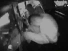 ABD polisleri yine kameraya yakalandı